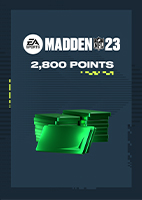 Купить ключ дешево Madden NFL 23. 2800 очков Madden